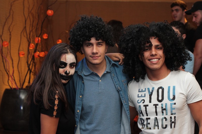 Charite X Besencon Halloween party